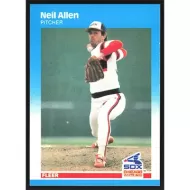 1987 Fleer #484 Neil Allen