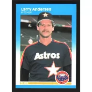 1987 Fleer #49 Larry Andersen