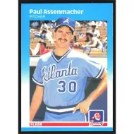 1987 Fleer #511 Paul Assenmacher