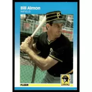 1987 Fleer #601 Bill Almon