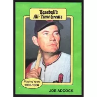 1987 Hygrade All-Time Greats #NNO Joe Adcock