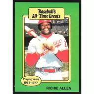 1987 Hygrade All-Time Greats #NNO Richie Allen