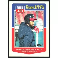1988 Topps Rite-Aid Team MVP's #16 Harold Baines