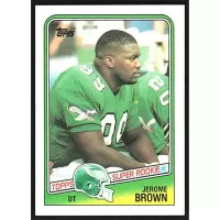1988 Topps #247 Jerome Brown