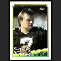 1988 Topps #61 Morten Andersen