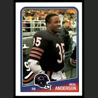 1988 Topps #71 Neal Anderson