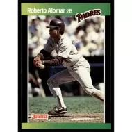 1989 Donruss #246 Roberto Alomar