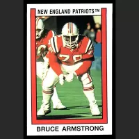 1989 Panini Stickers #355 Bruce Armstrong