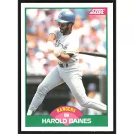 1989 Score Rookie & Traded #62T Harold Baines