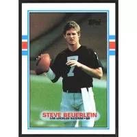 1989 Topps #270 Steve Beuerlein