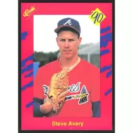 1990 Classic Update #T4 Steve Avery