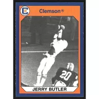1990 Clemson Collegiate Collection #160 Jerry Butler
