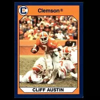 1990 Clemson Collegiate Collection #51 Cliff Austin