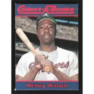 1990 Collect-A-Books #22 Henry Aaron