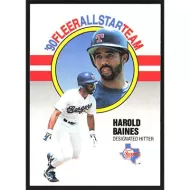 1990 Fleer All-Stars #1 Harold Baines