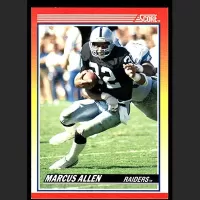 1990 Score #230 Marcus Allen