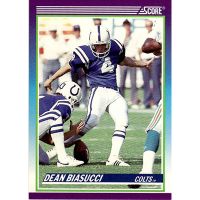 1990 Score #470 Dean Biasucci