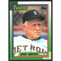 1990 Topps #609 Sparky Anderson