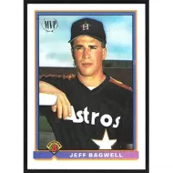1991 Bowman #183 Jeff Bagwell