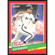 1991 Donruss The Rookies #30 Jeff Bagwell