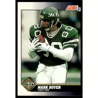 1991 Score #549 Mark Boyer