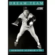 1991 Score #887 Roberto Alomar Dream Team