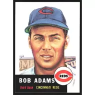 1991 Topps Archives 1953 #152 Bob Adams