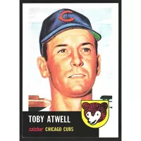 1991 Topps Archives 1953 #23 Toby Atwell