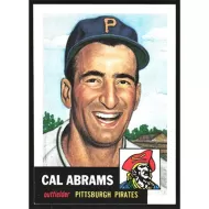 1991 Topps Archives 1953 #98 Cal Abrams