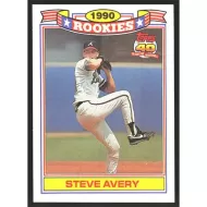 1991 Topps Glossy Rookies #3 Steve Avery
