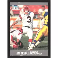 1991 Ultra #12 Jim Breech