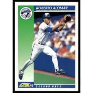 1992 Score #15 Roberto Alomar