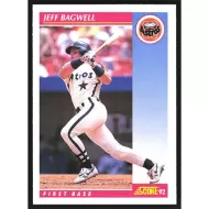 1992 Score #576 Jeff Bagwell
