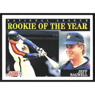 1992 Score #793 Jeff Bagwell Rookie of the Year
