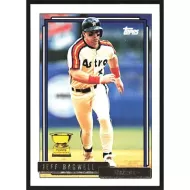 1992 Topps Gold #520 Jeff Bagwell