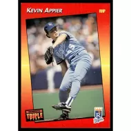 1992 Triple Play #8 Kevin Appier