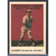 1993 Cracker Jack 1915 Reprints #7 Grover Cleveland Alexander