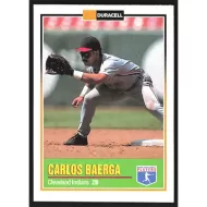 1993 Duracell Power Players I #15 Carlos Baerga
