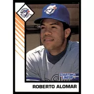 1993 Kenner Starting Lineup Cards #1 Roberto Alomar