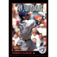 1993 Triple Play #2 Roberto Alomar