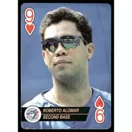 1993 U.S. Playing Cards Aces #9H Roberto Alomar
