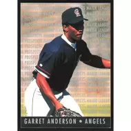 1995 Fleer Major League Prospects #1 Garret Anderson
