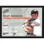 1995 Studio #187 Brady Anderson