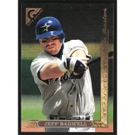1996 Topps Gallery #164 Jeff Bagwell The Masters