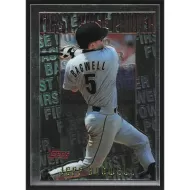 1996 Topps Mystery Finest #M20 Jeff Bagwell First Base Power