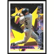 1996 Topps #4 Jeff Bagwell Star Power