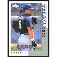 1998 Score Rookie Traded #RT257 Jeff Bagwell Spring Training