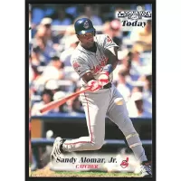 1998 Sports Illustrated Then and Now #56 Sandy Alomar Jr. Legends of Today