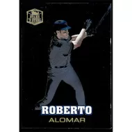 1998 Topps Stars 'N Steel #1 Roberto Alomar