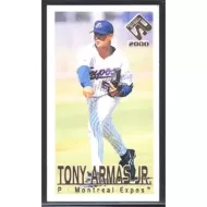 2000 Private Stock PS-2000 Action #27 Tony Armas Jr.
